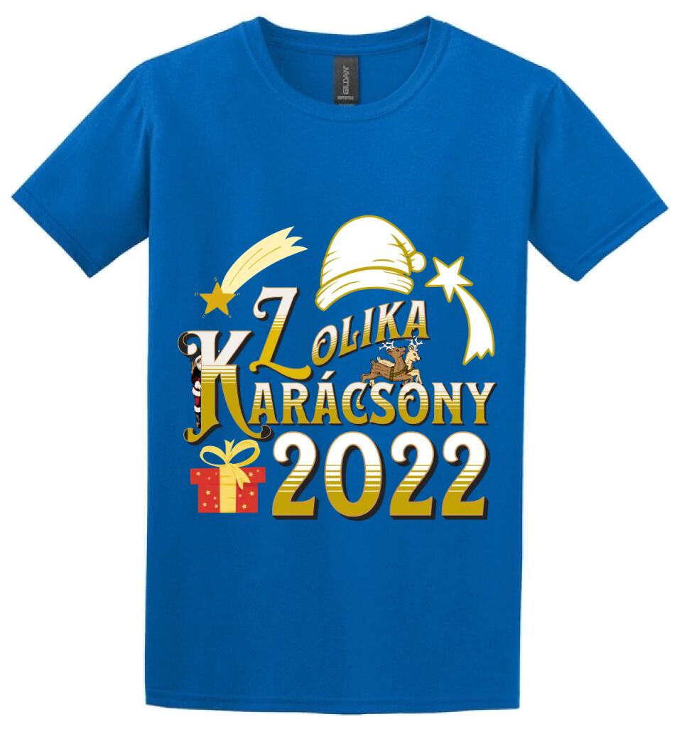 Rosszcsont Karácsony egyedi névvel