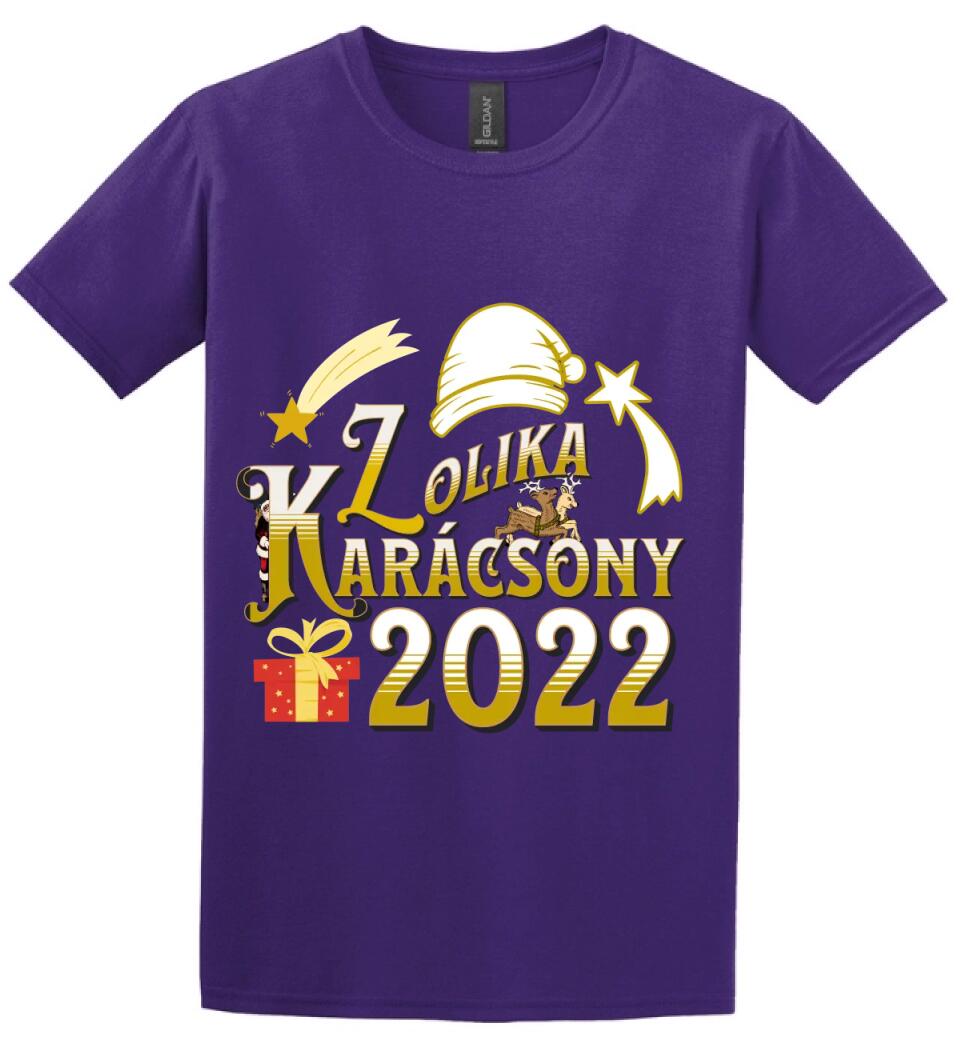 Rosszcsont Karácsony egyedi névvel