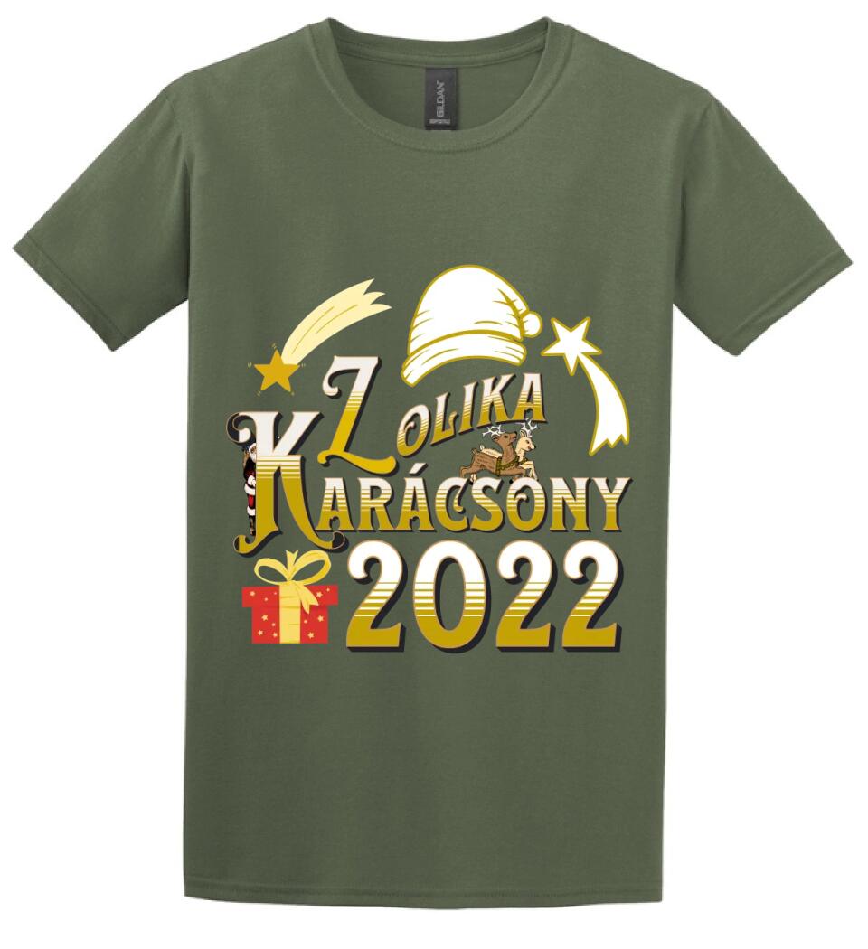 Rosszcsont Karácsony egyedi névvel