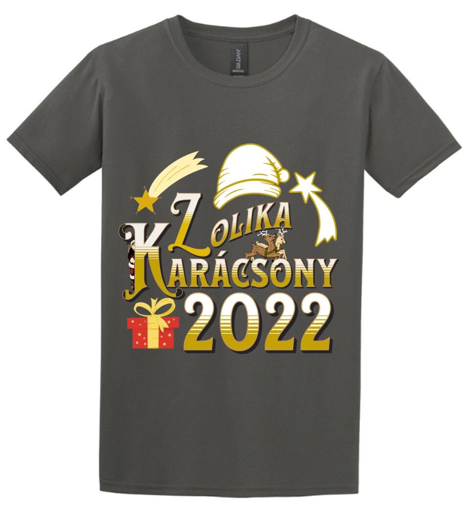 Rosszcsont Karácsony egyedi névvel