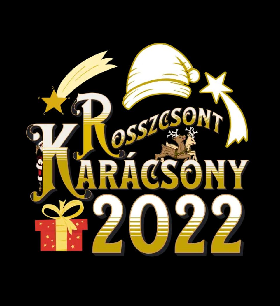Rosszcsont Karácsony 2022