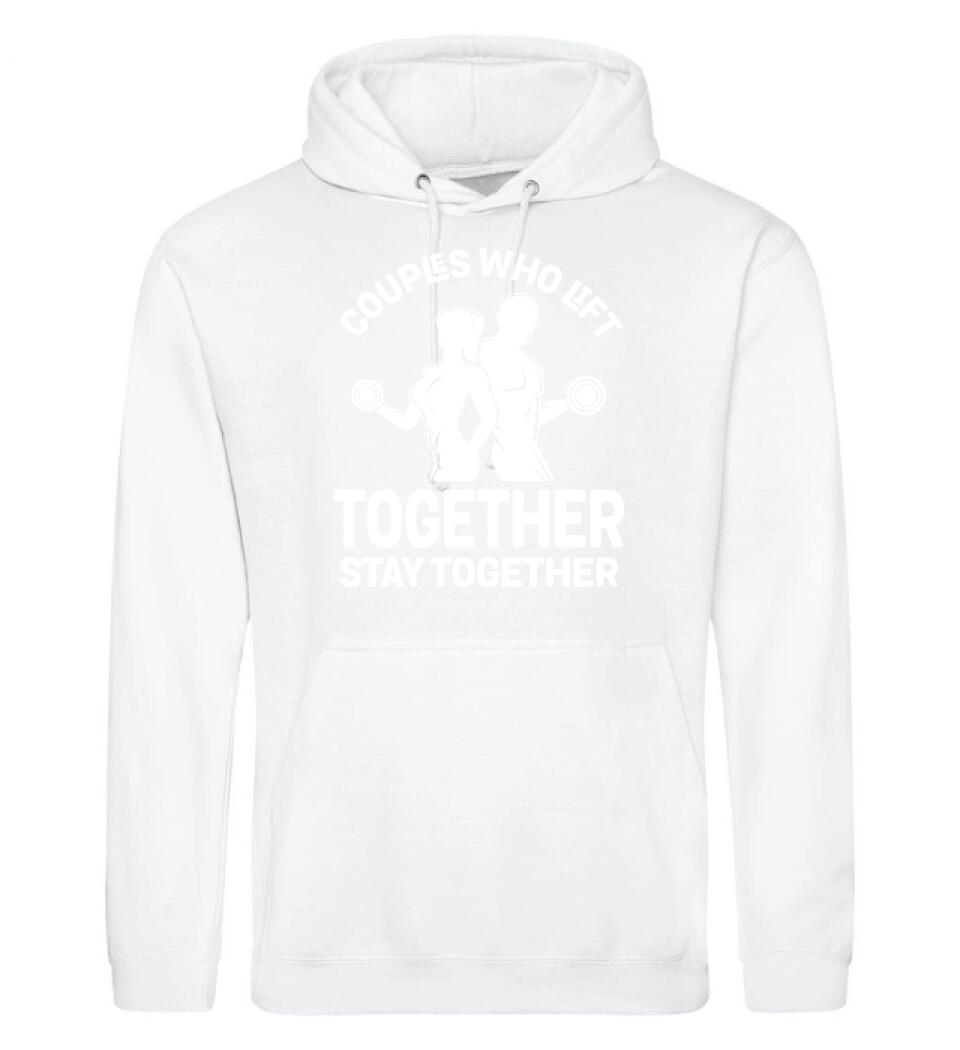 Couple who lift together  Páros Póló