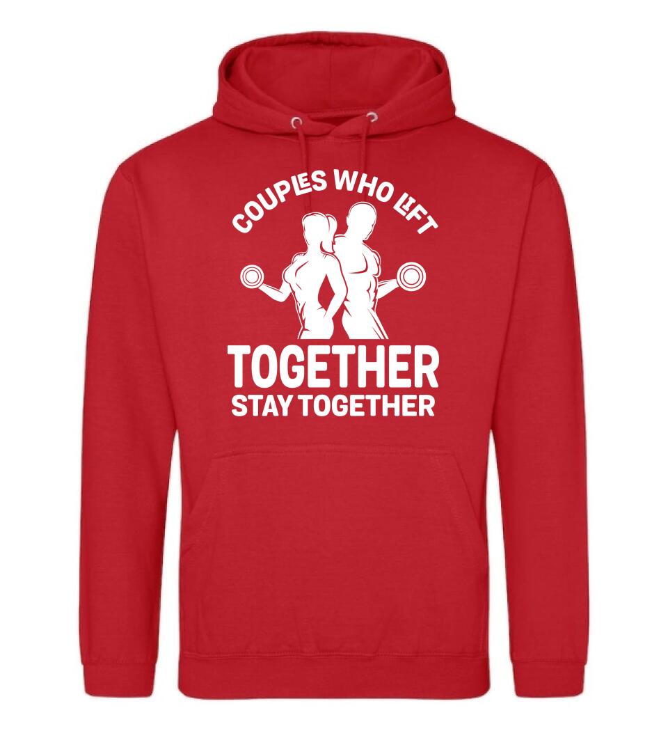 Couple who lift together  Páros Póló