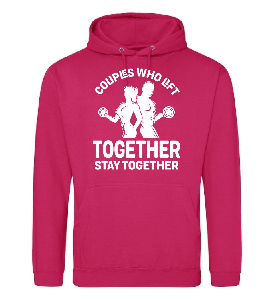 Couple who lift together  Páros Póló