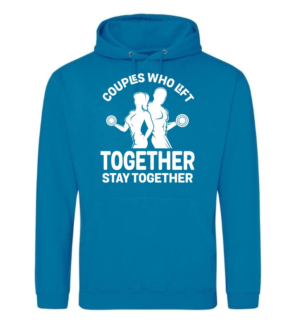 Couple who lift together  Páros Póló