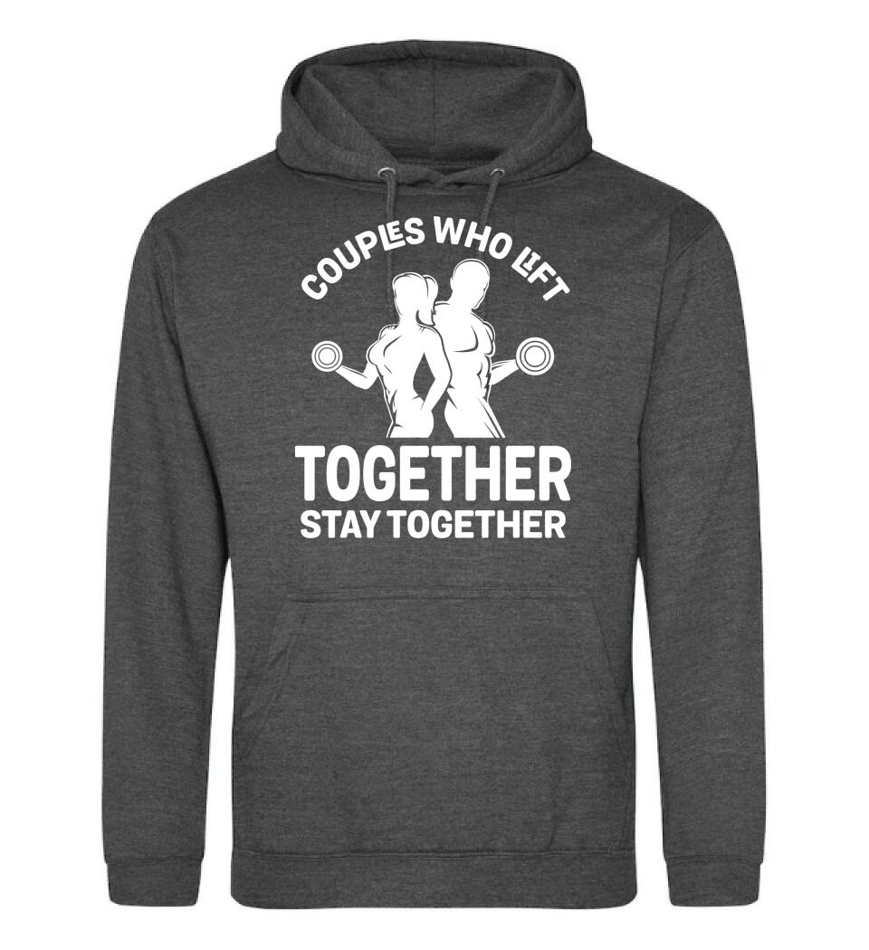 Couple who lift together  Páros Póló