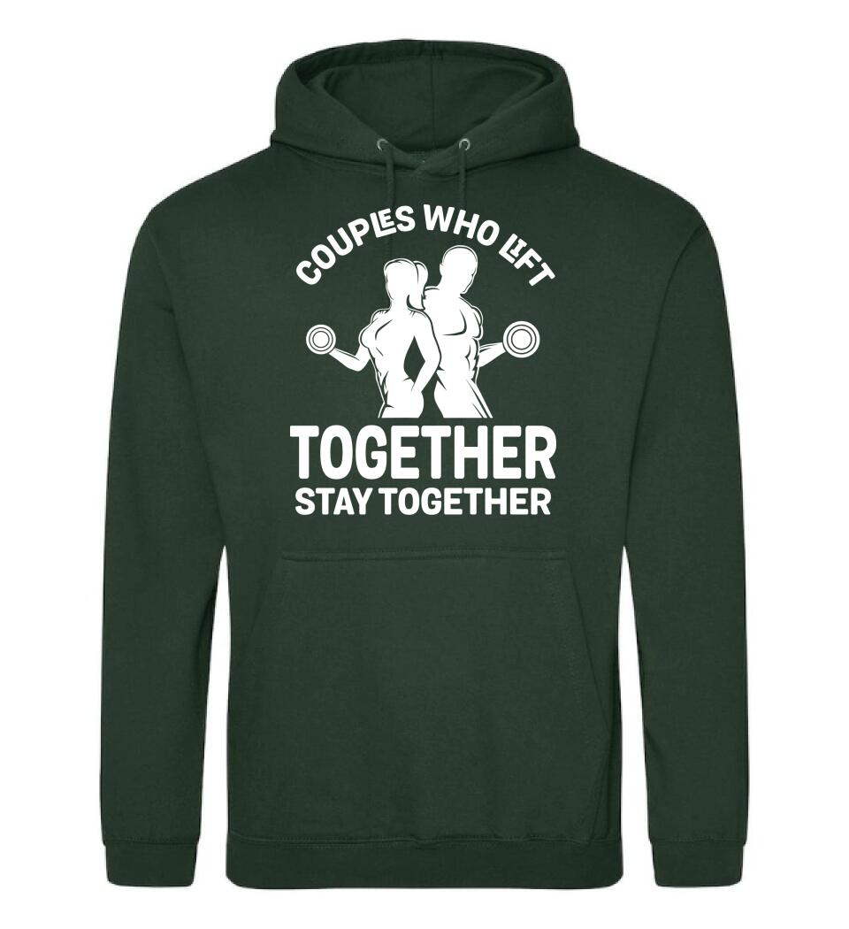 Couple who lift together  Páros Póló