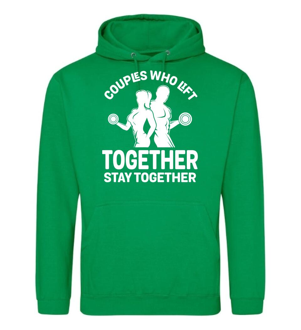 Couple who lift together  Páros Póló