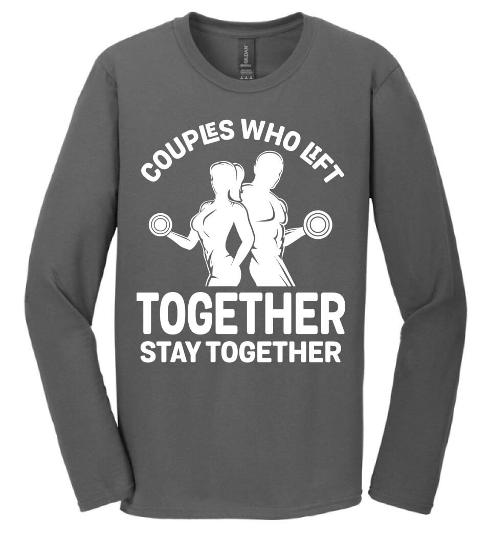 Couple who lift together  Páros Póló