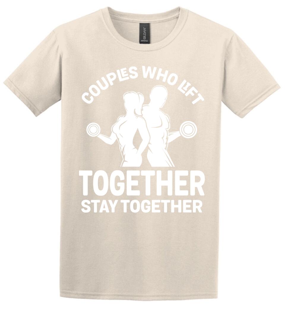 Couple who lift together  Páros Póló