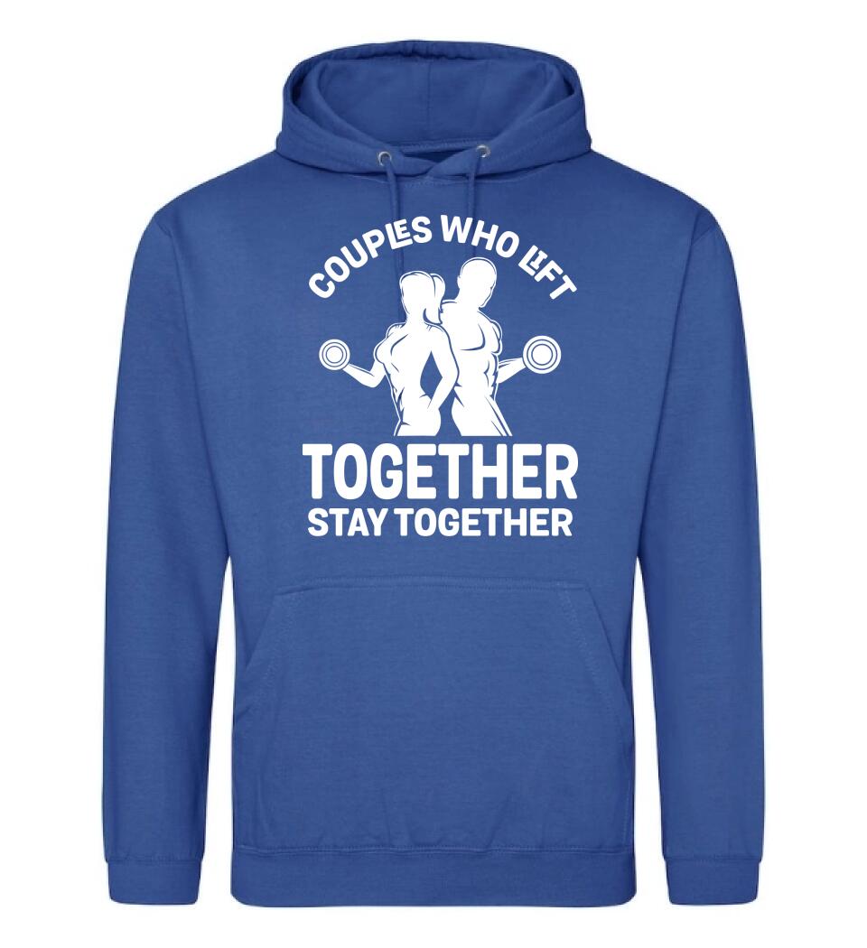 Couple who lift together  Páros Póló