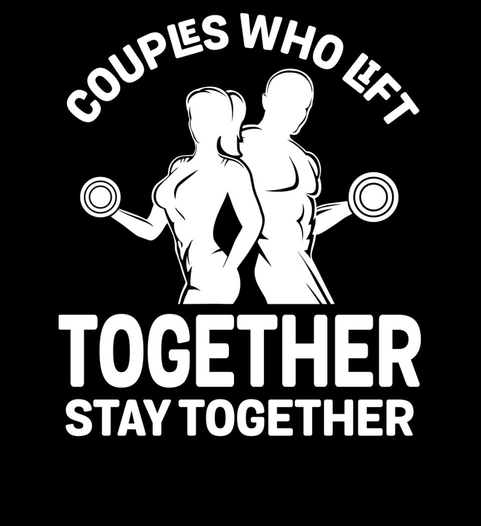 Couple who lift together  Páros Póló