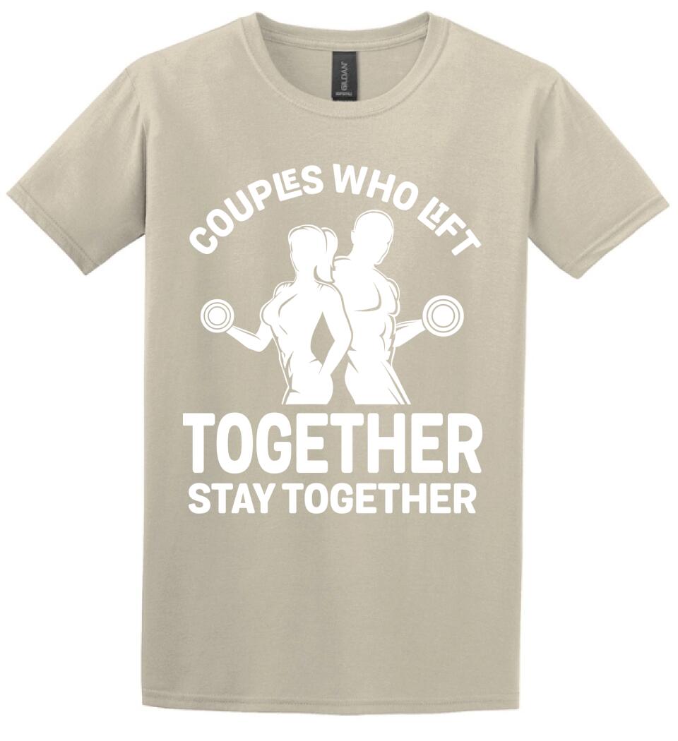 Couple who lift together  Páros Póló