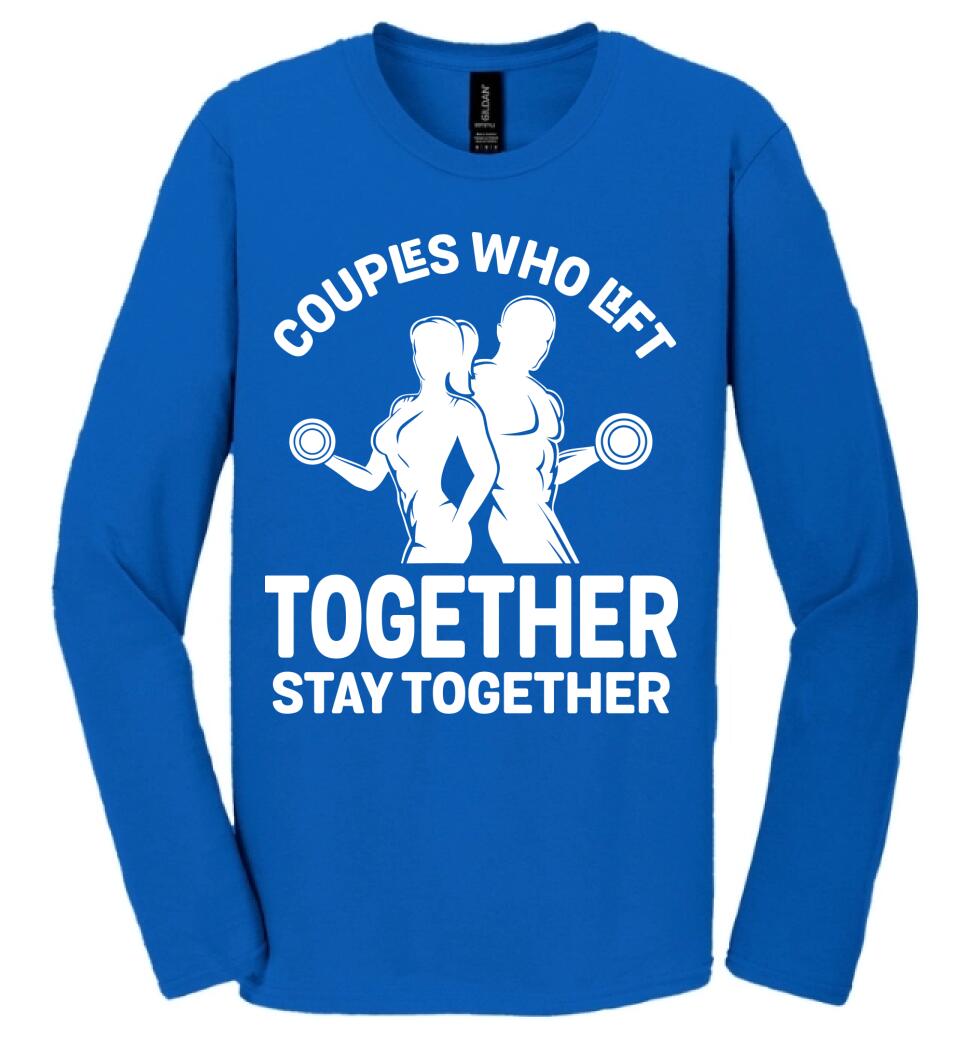 Couple who lift together  Páros Póló