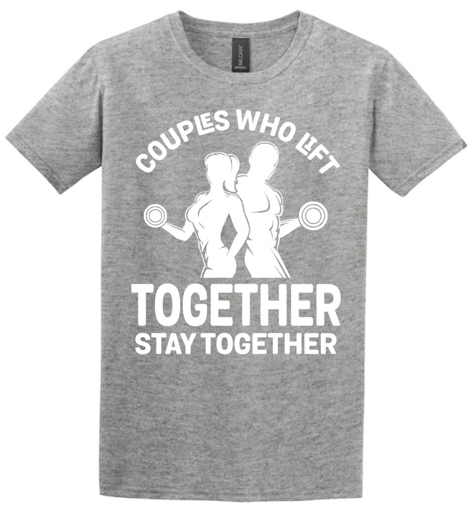 Couple who lift together  Páros Póló