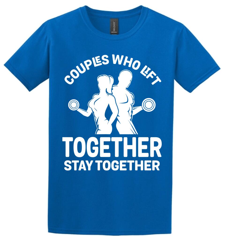 Couple who lift together  Páros Póló