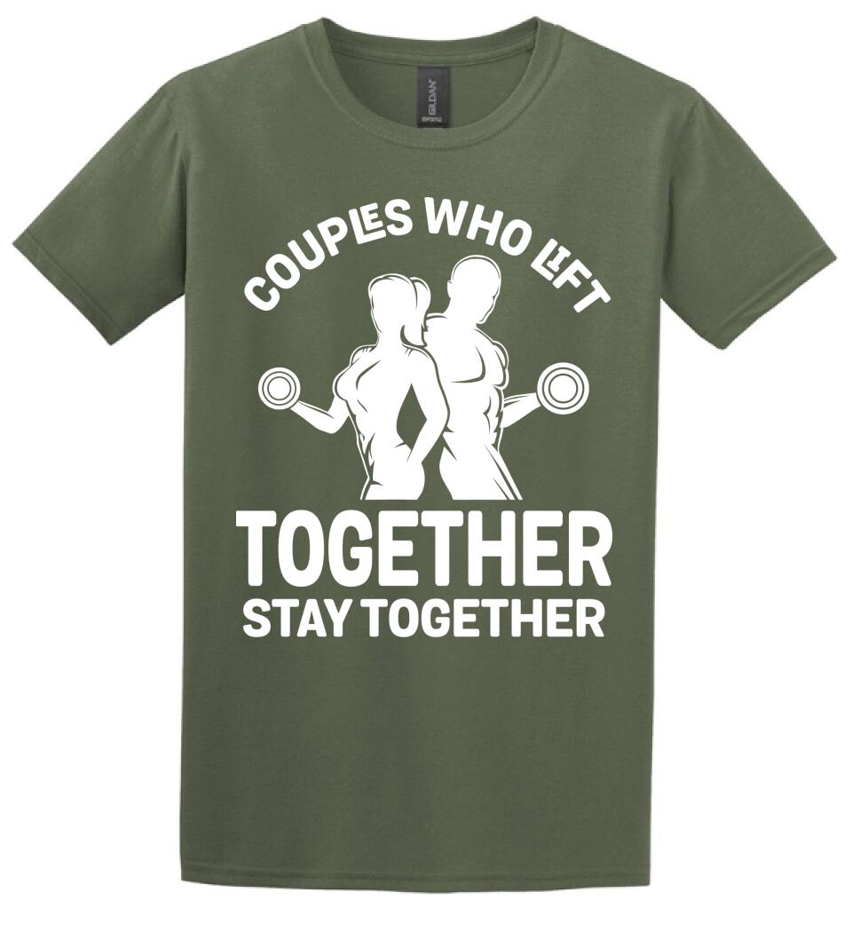 Couple who lift together  Páros Póló