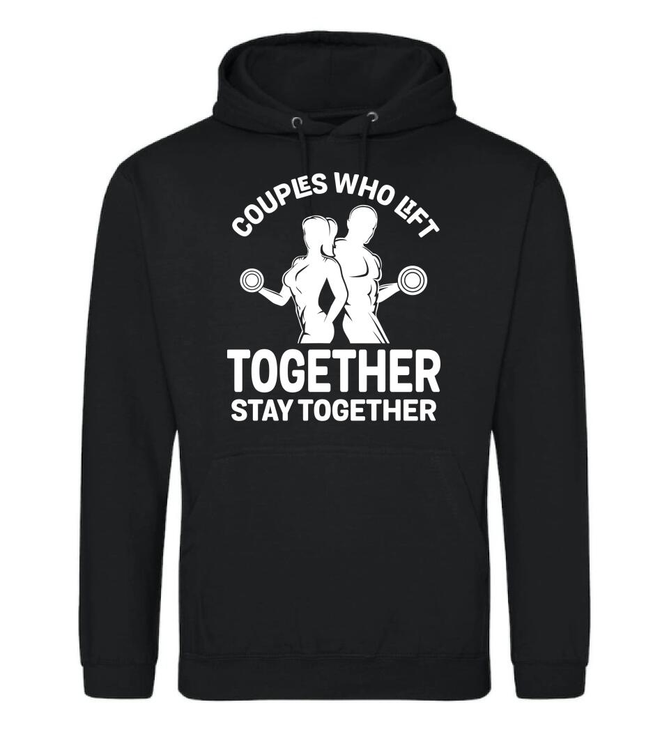 Couple who lift together  Páros Póló