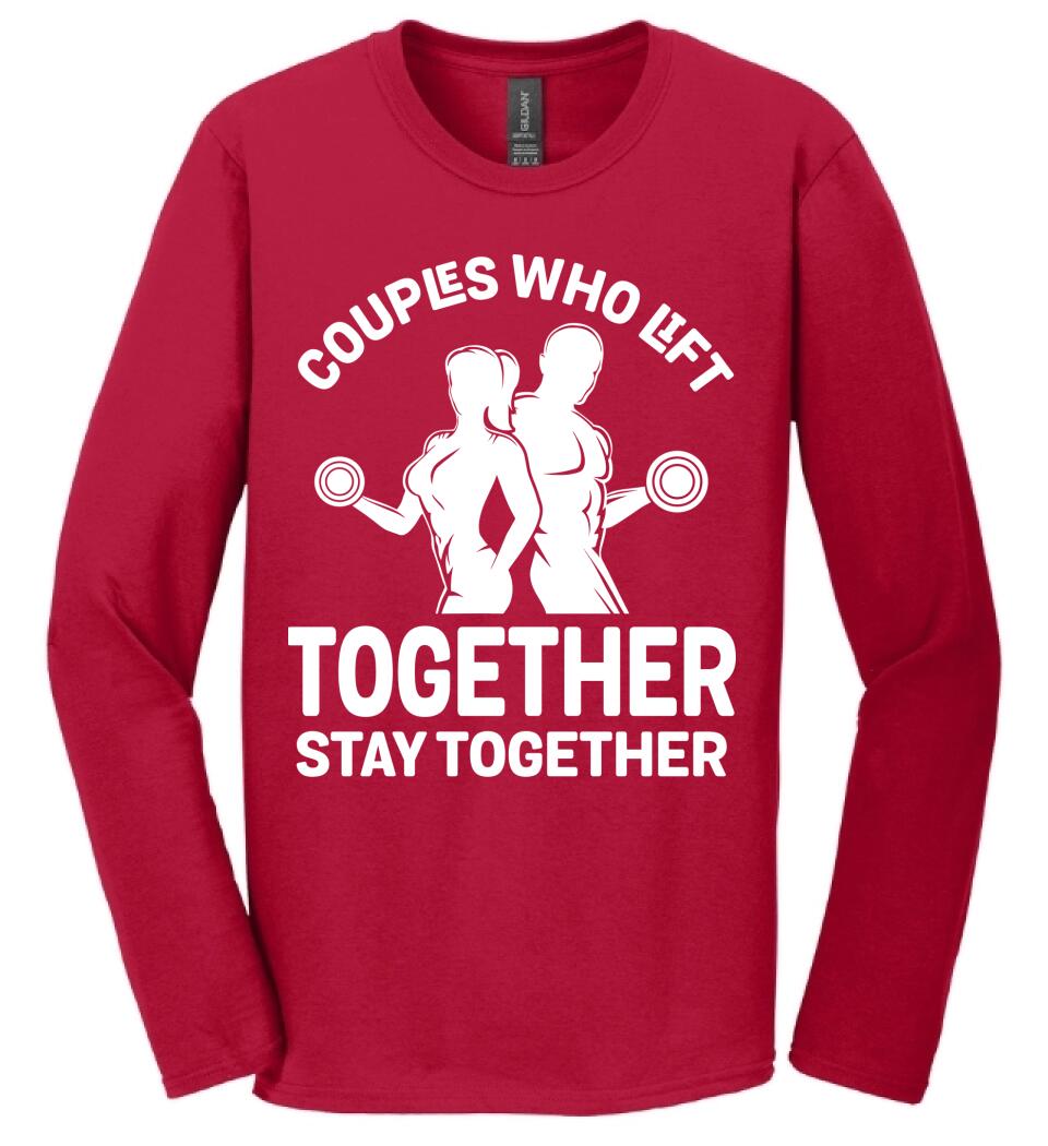 Couple who lift together  Páros Póló