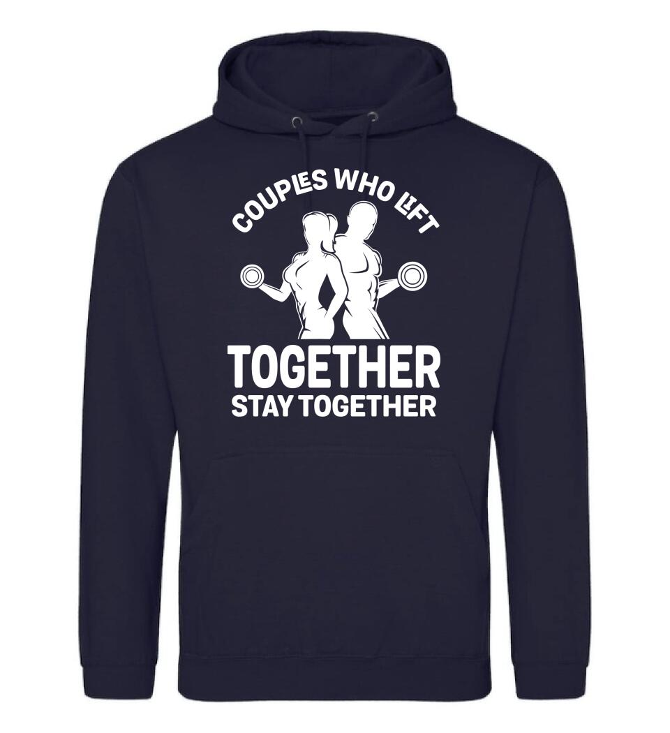 Couple who lift together  Páros Póló