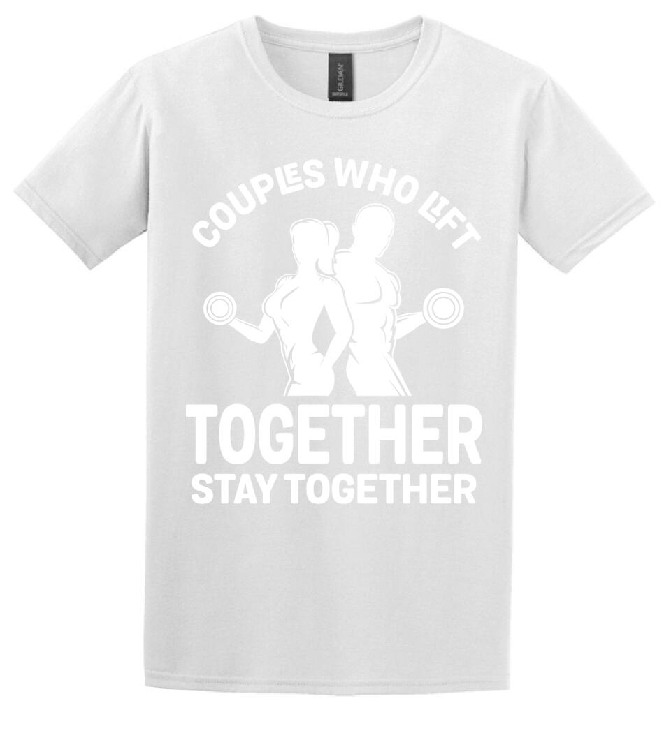 Couple who lift together  Páros Póló
