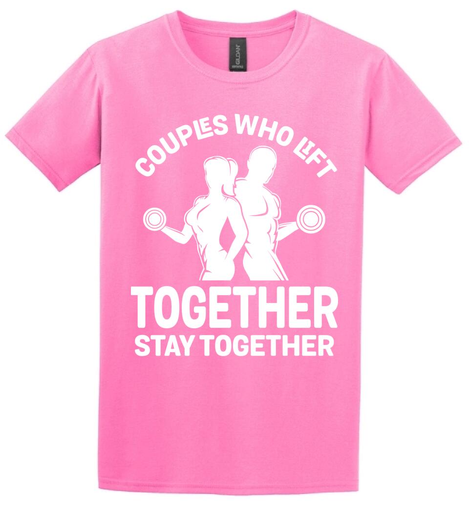 Couple who lift together  Páros Póló