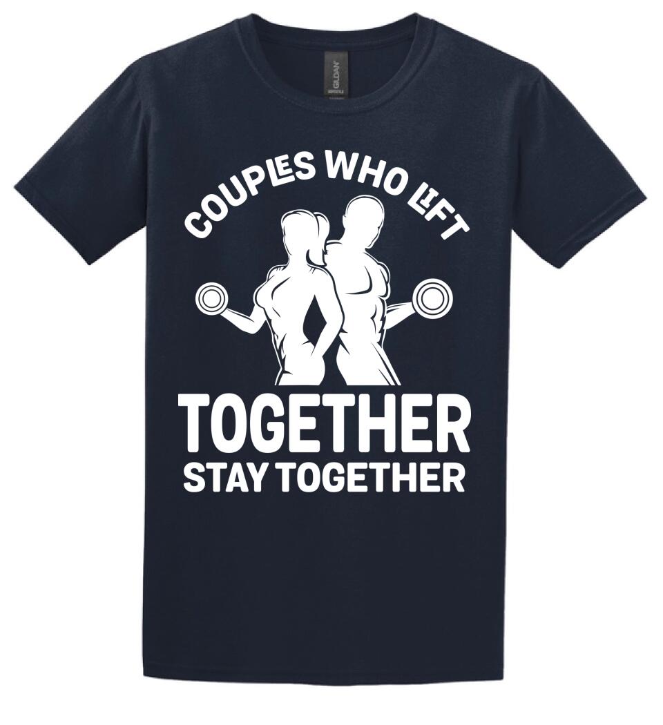 Couple who lift together  Páros Póló