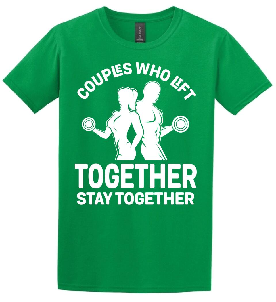 Couple who lift together  Páros Póló