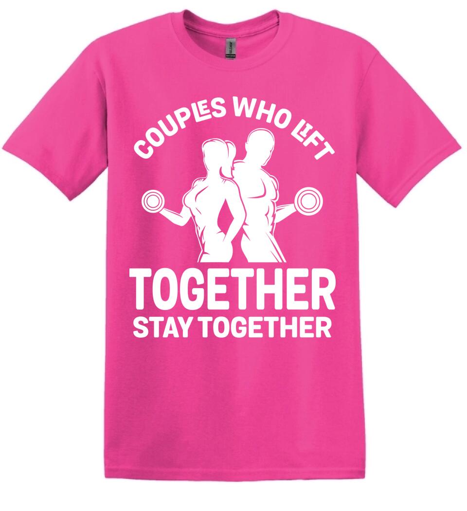 Couple who lift together  Páros Póló