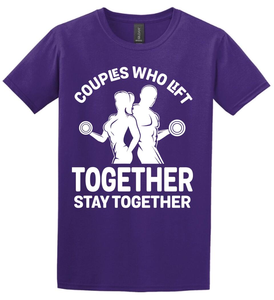 Couple who lift together  Páros Póló