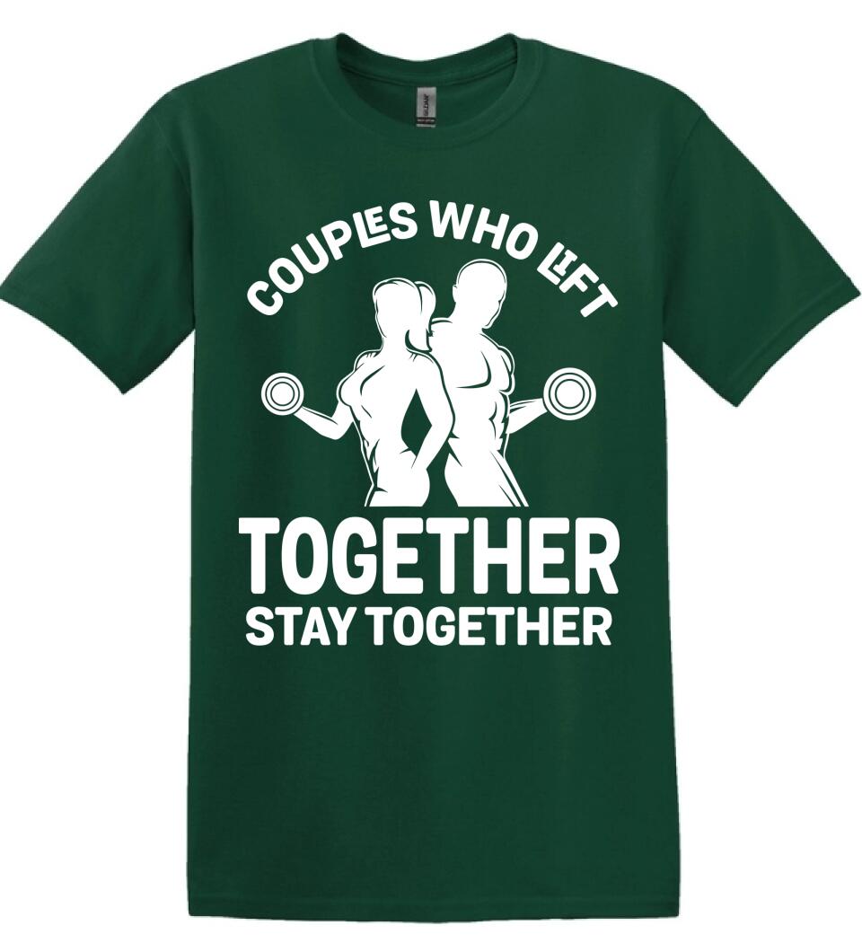 Couple who lift together  Páros Póló