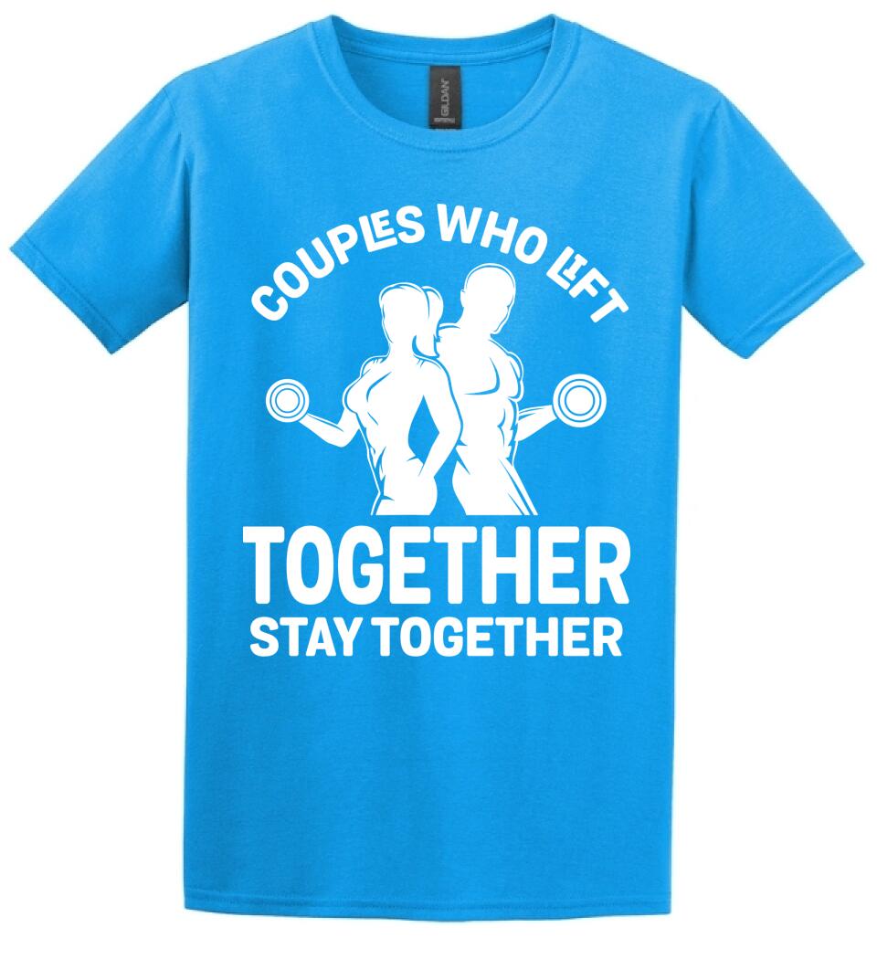 Couple who lift together  Páros Póló