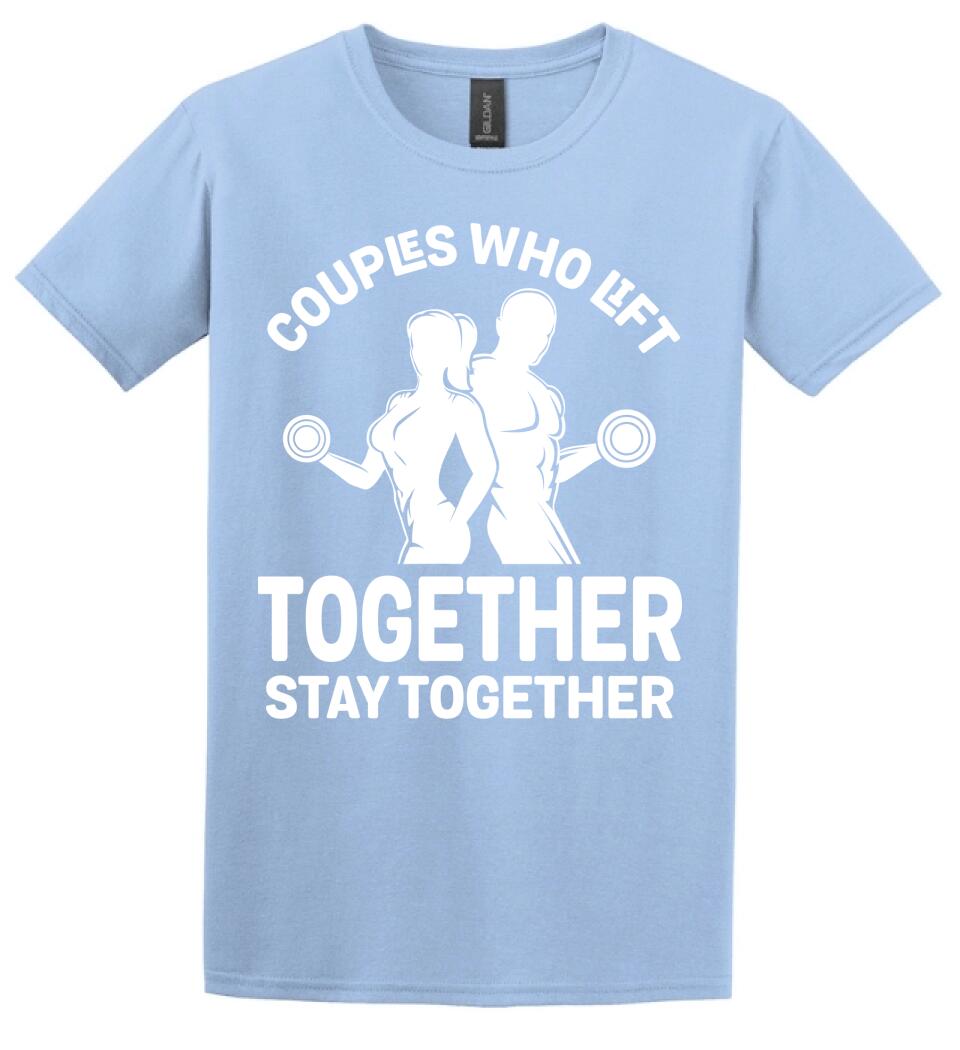 Couple who lift together  Páros Póló