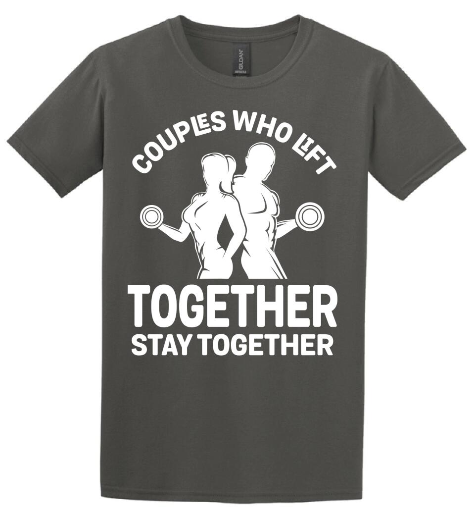 Couple who lift together  Páros Póló