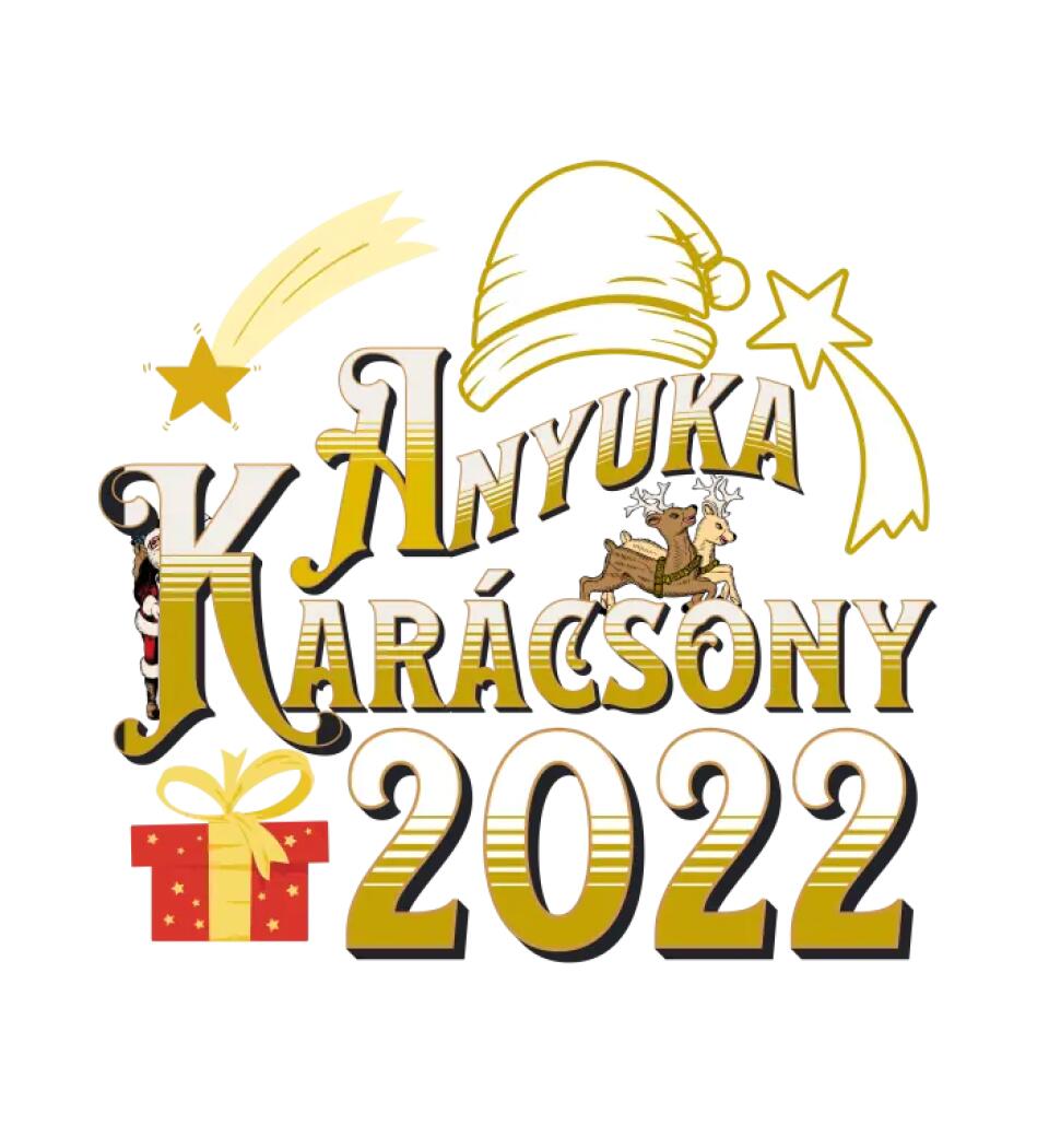 Anyuka karácsony 2022