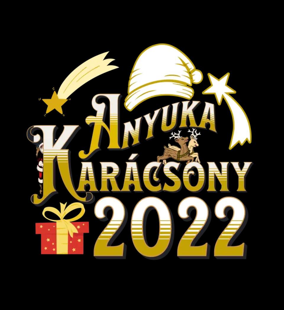 Anyuka karácsony 2022