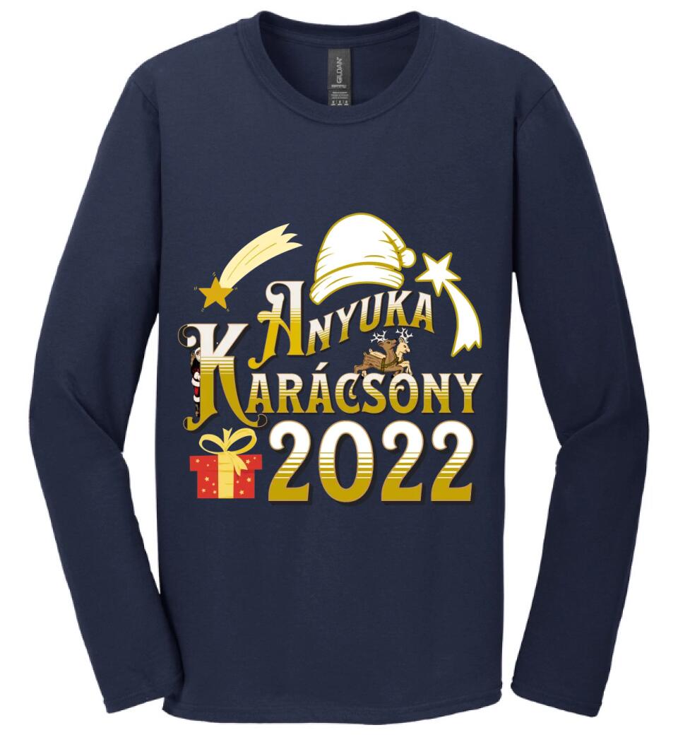 Anyuka karácsony 2022