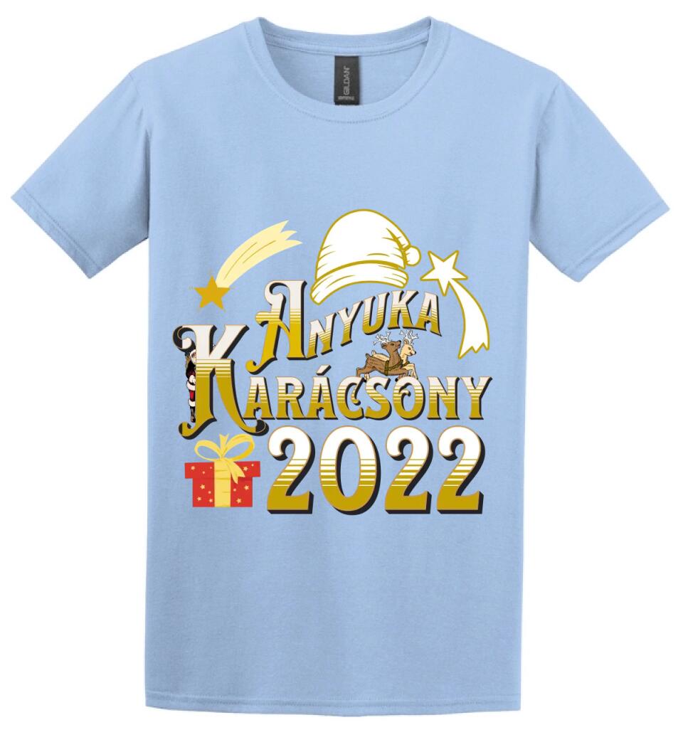 Anyuka karácsony 2022