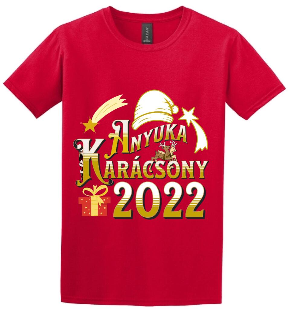 Anyuka karácsony 2022