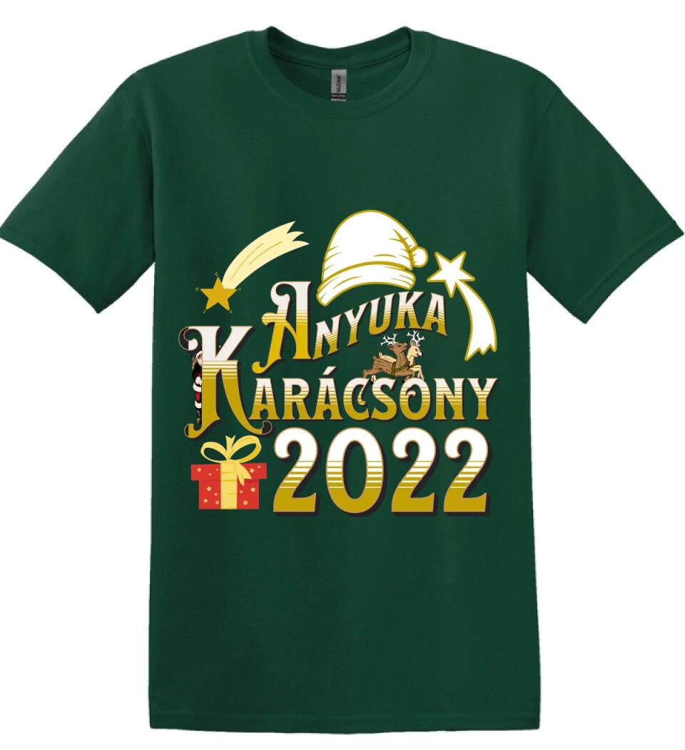 Anyuka karácsony 2022