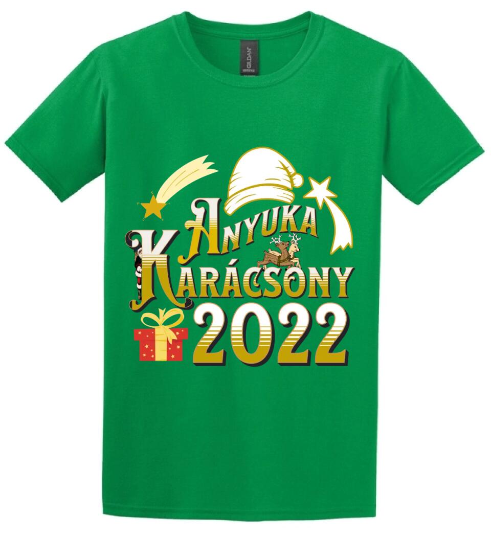 Anyuka karácsony 2022