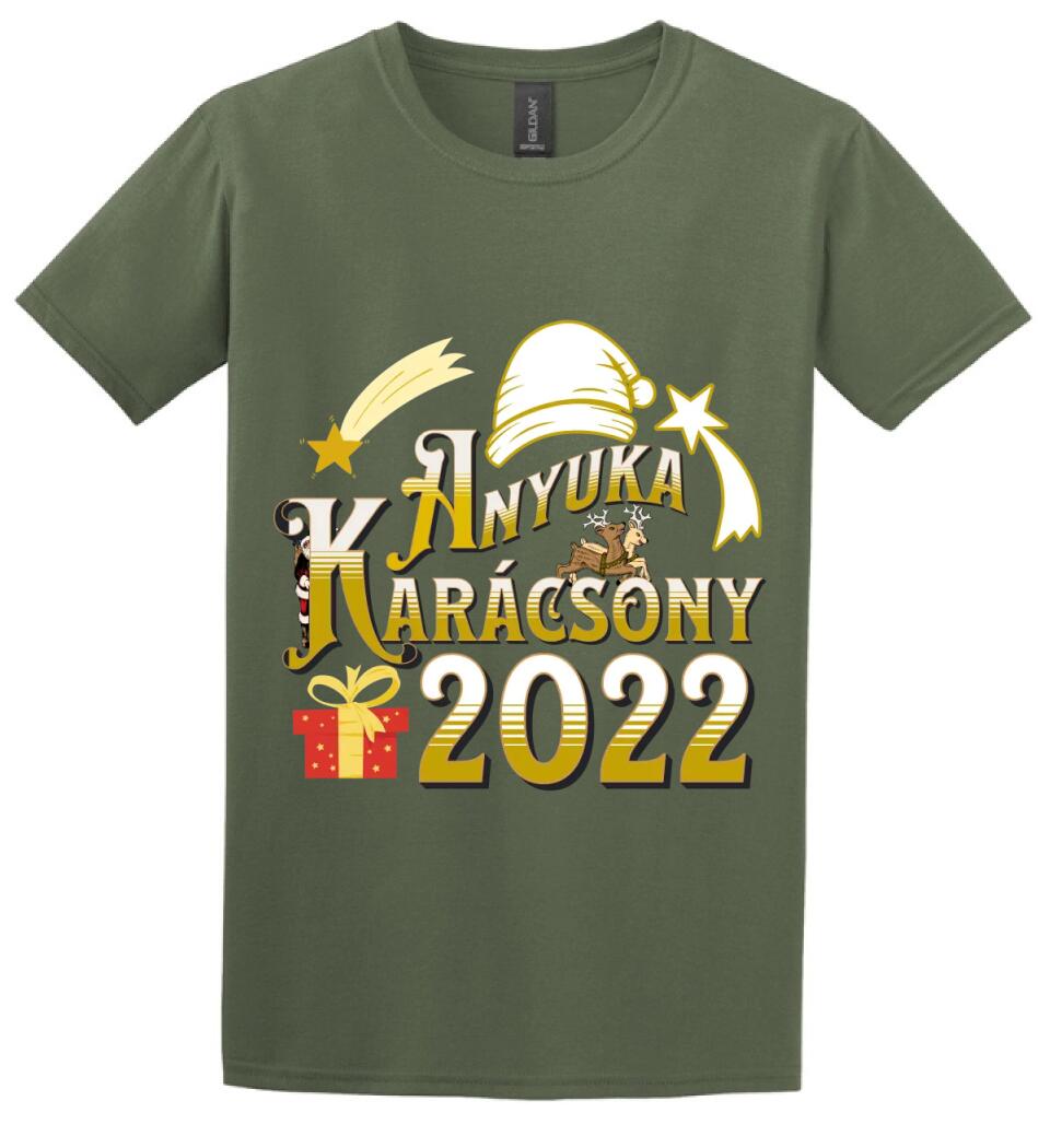 Anyuka karácsony 2022