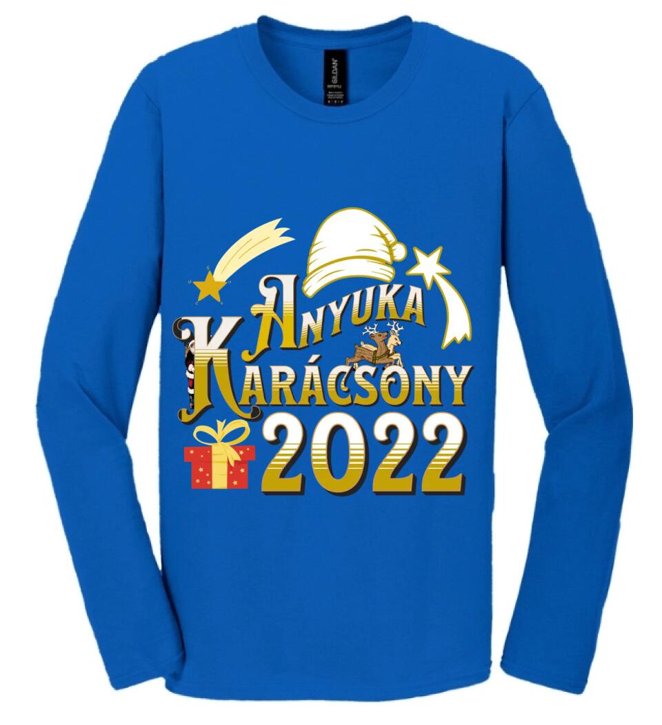 Anyuka karácsony 2022