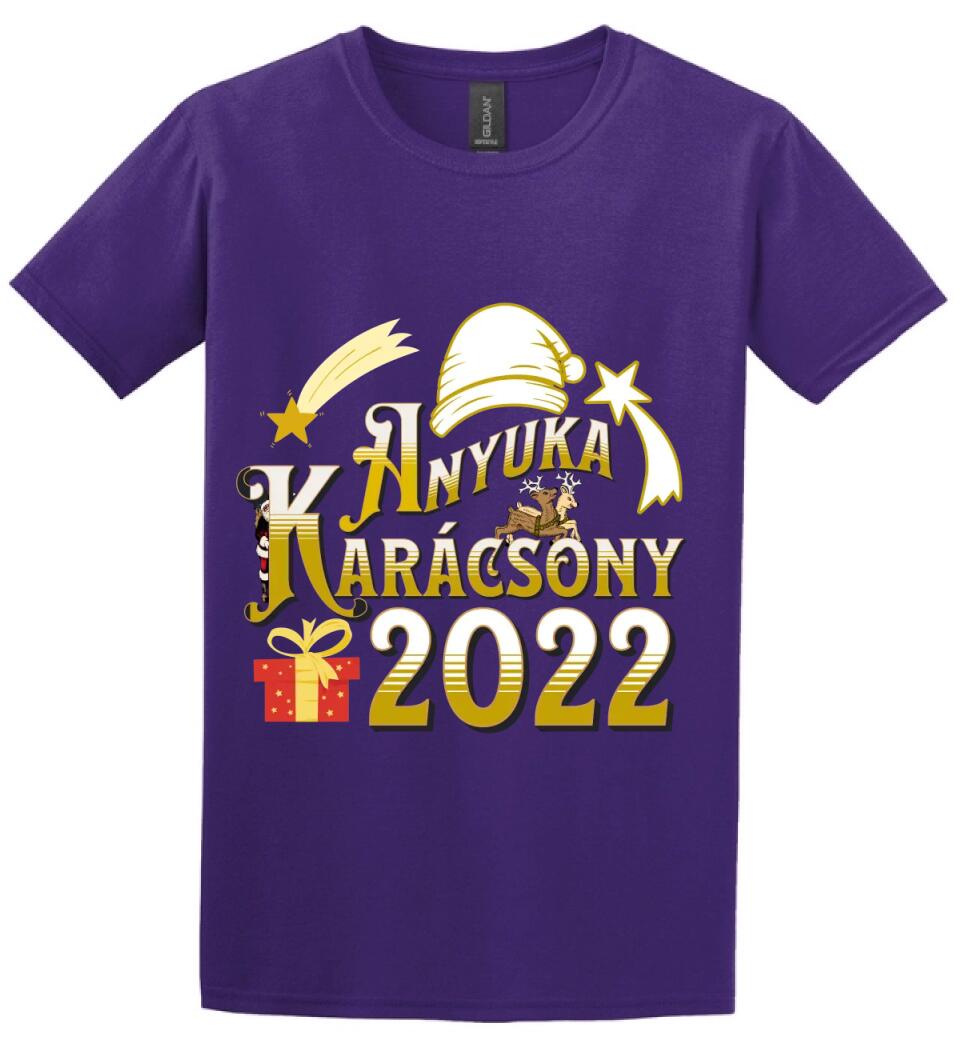 Anyuka karácsony 2022
