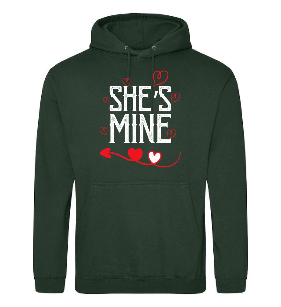 He is mine , She is mine Páros Póló