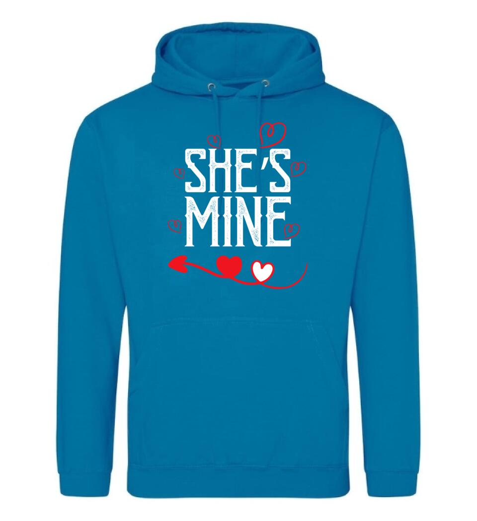 He is mine , She is mine Páros Póló