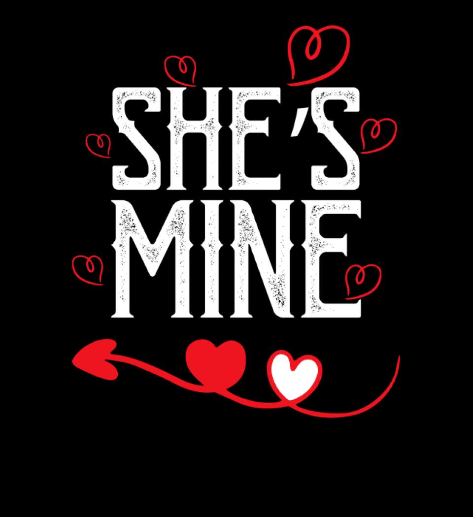 He is mine , She is mine Páros Póló
