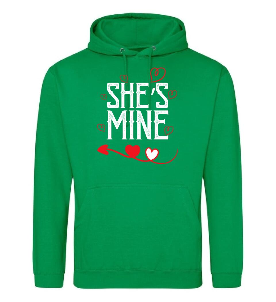 He is mine , She is mine Páros Póló