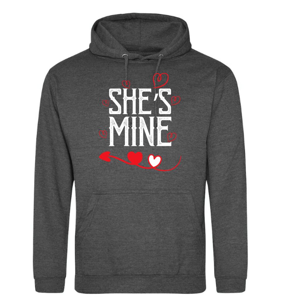 He is mine , She is mine Páros Póló