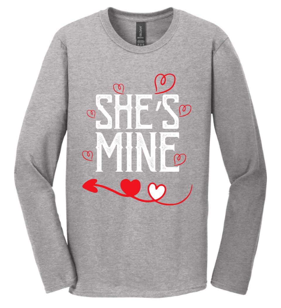 He is mine , She is mine Páros Póló